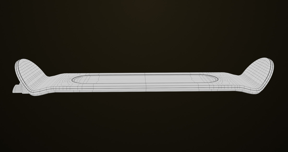 Sci-Fi Hoverboard 5 URP HDRP Textures