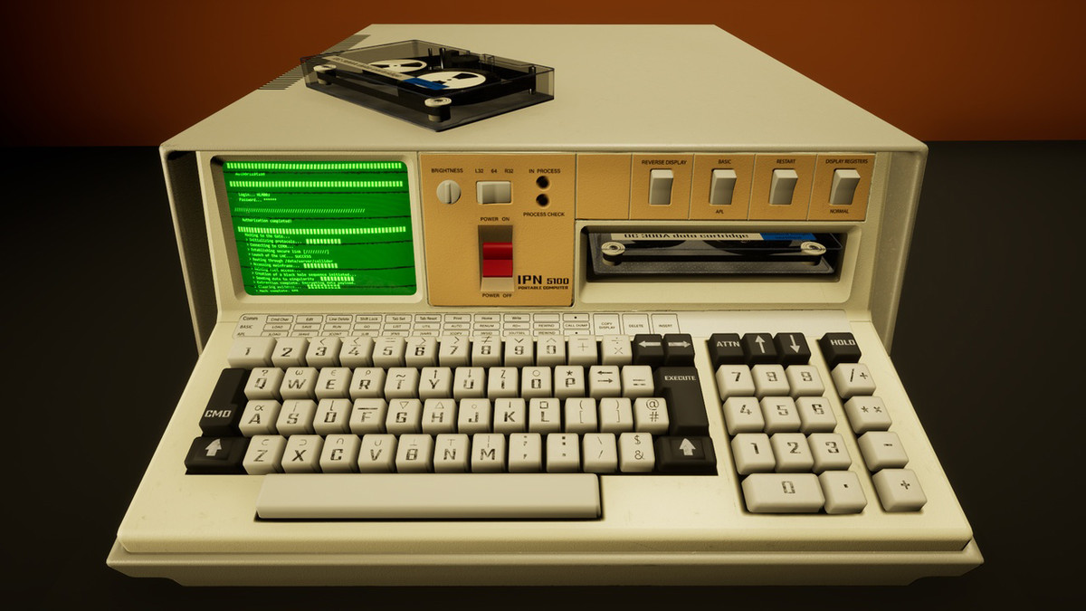 IPN Retro Computer