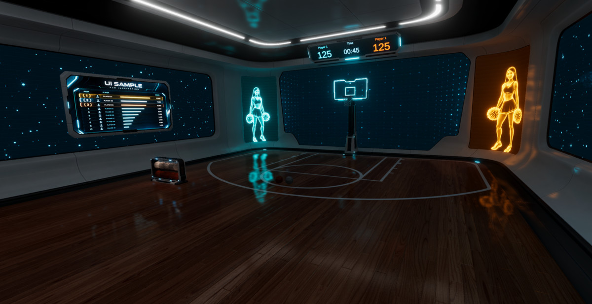 Sci-Fi Sports Rooms