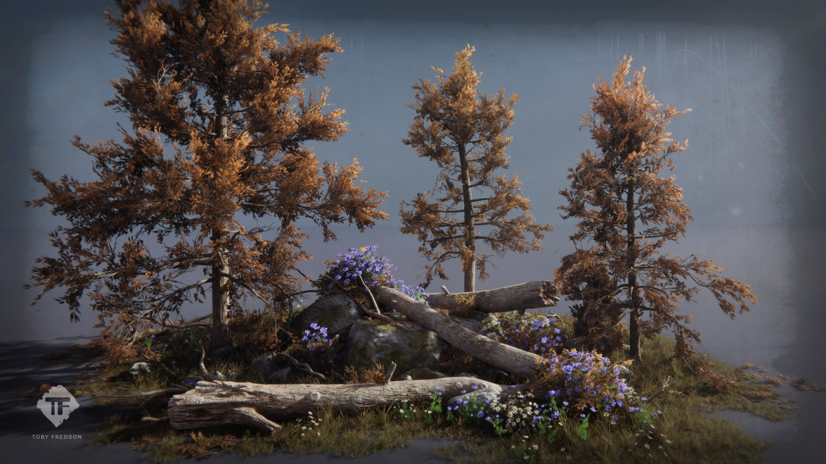 Juniper Pack - Toby Foliage Engine Assets