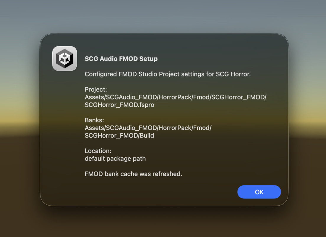 Survival Horror Audio Director Toolkit (FMOD for Unity)
