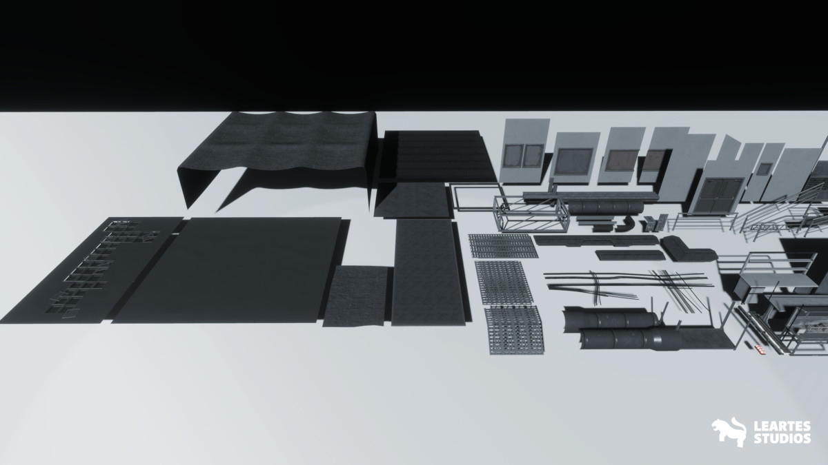 Sci-Fi Laboratory Environment