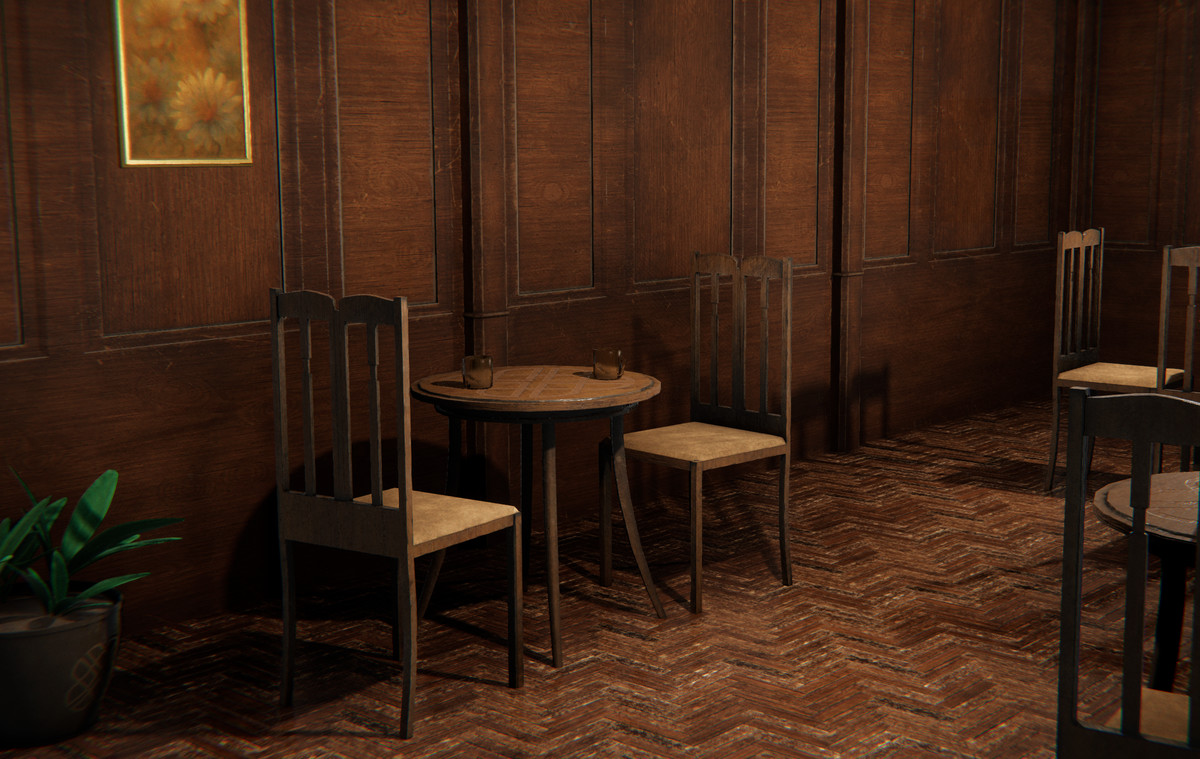 Modular Office Interior - Complete Environment Pack