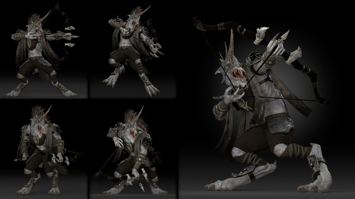 Ashen Archer