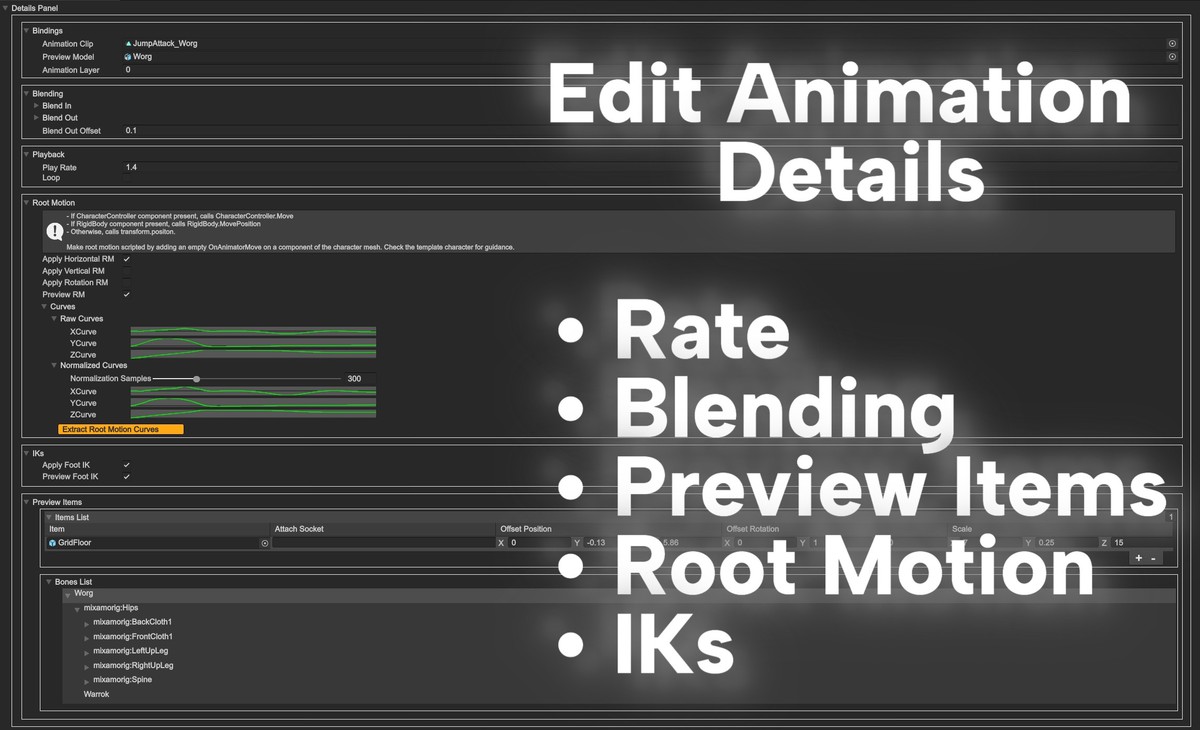 Animation Composer System - ACS