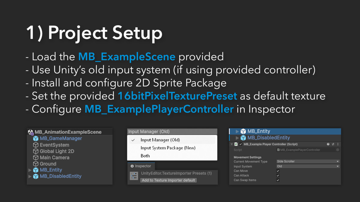 Simple 2D Animation System