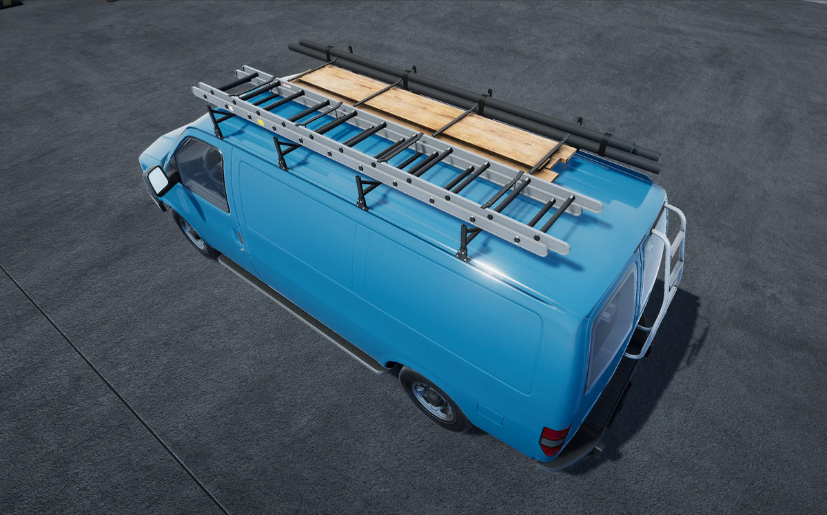 Modern utility van
