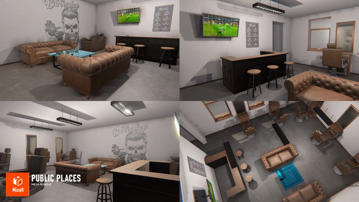 Public places - Big Pack