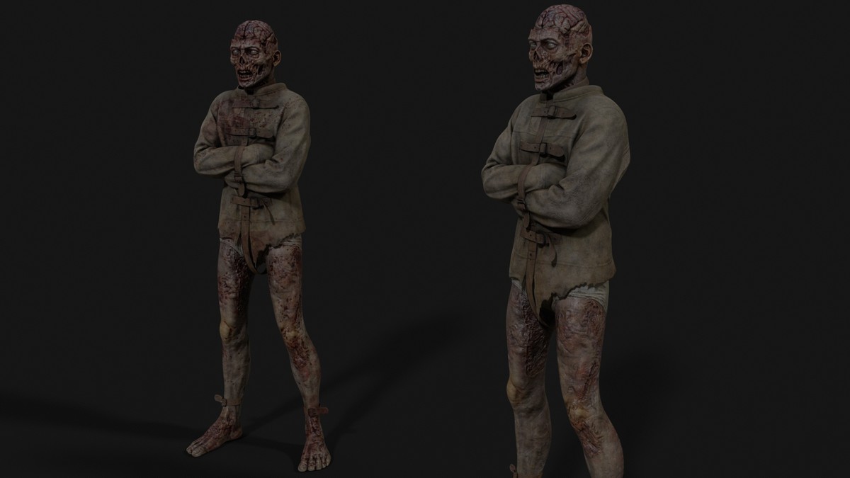 Straightjacket Psychopath — Zombie Hospital Collection