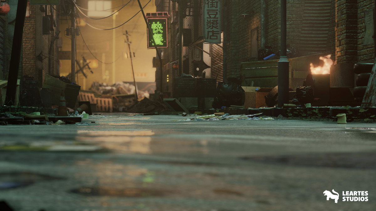 City / Street Environments Bundle (8 Packs)