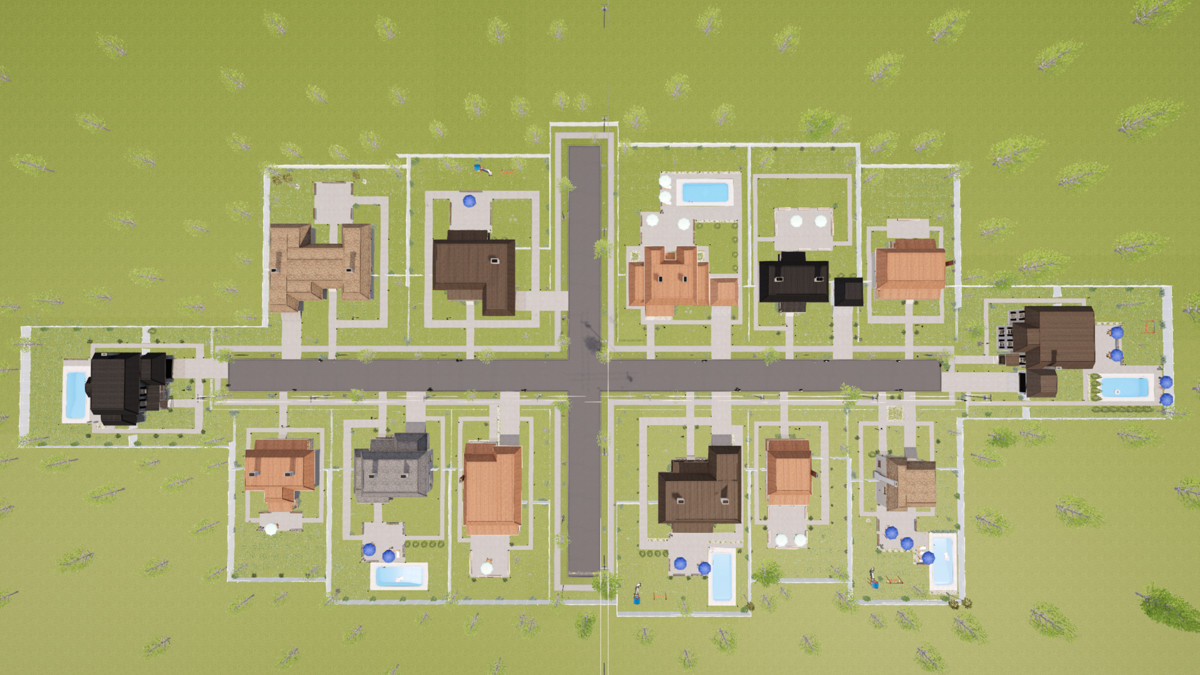 Residential House Pack (URP)