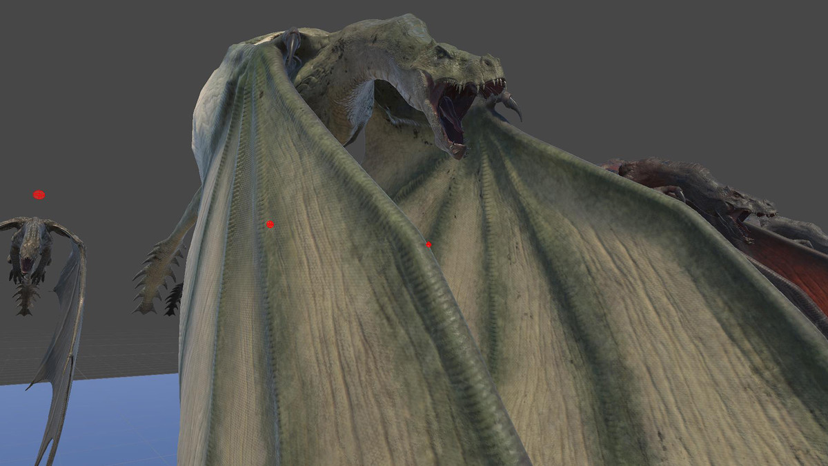 Dinosaur Iron Fire Dragon V2