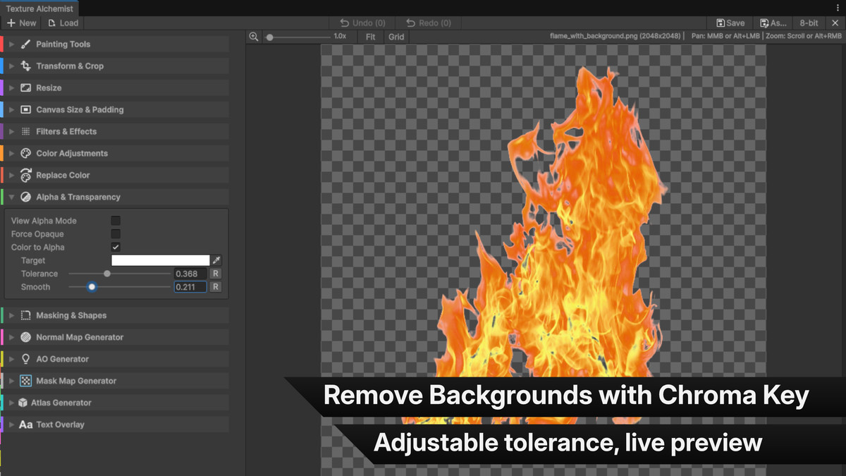 Texture Alchemist – Image & Texture Editor