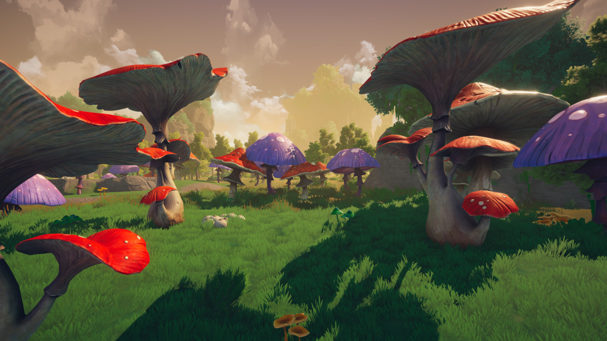 WETLANDS : Stylized Fantasy Swamp Environment