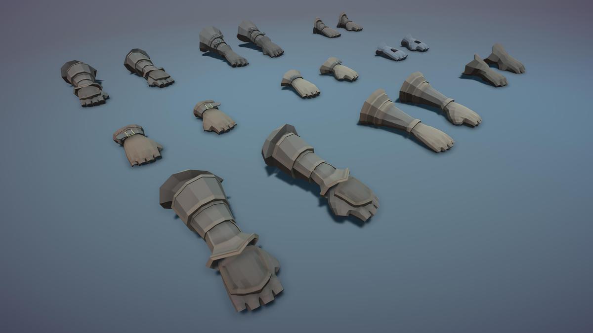 STYLIZED Fantasy Clothing Shop - Low Poly 3D Art