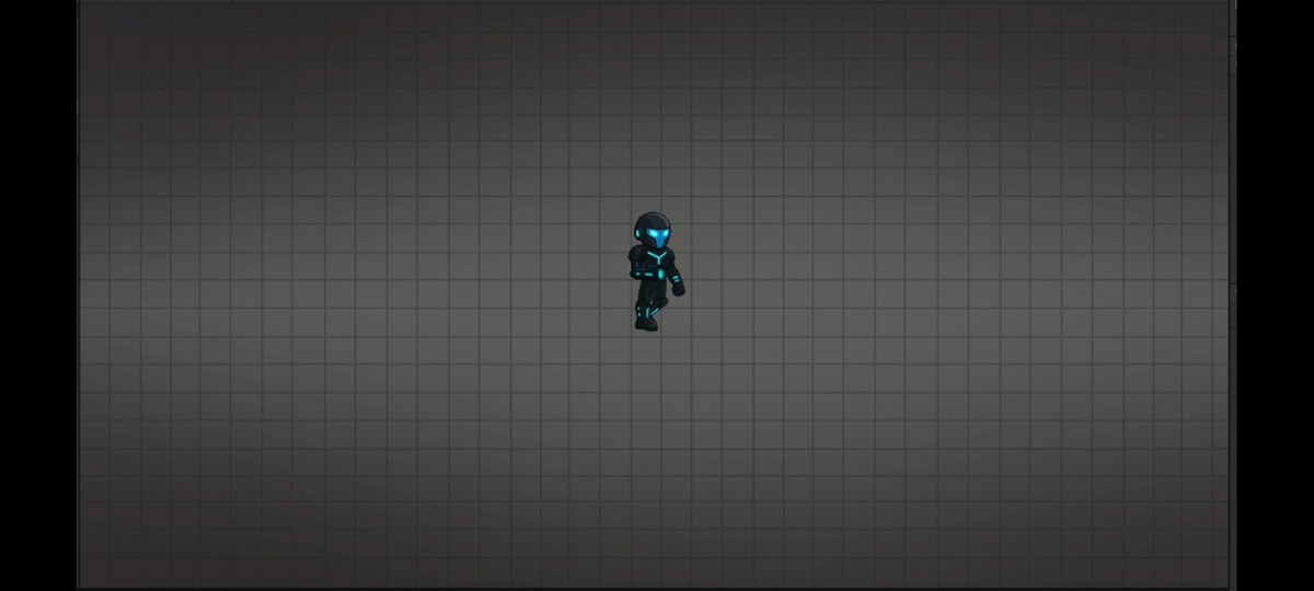 Combat ExoSuit – 2D Animated Robot Character