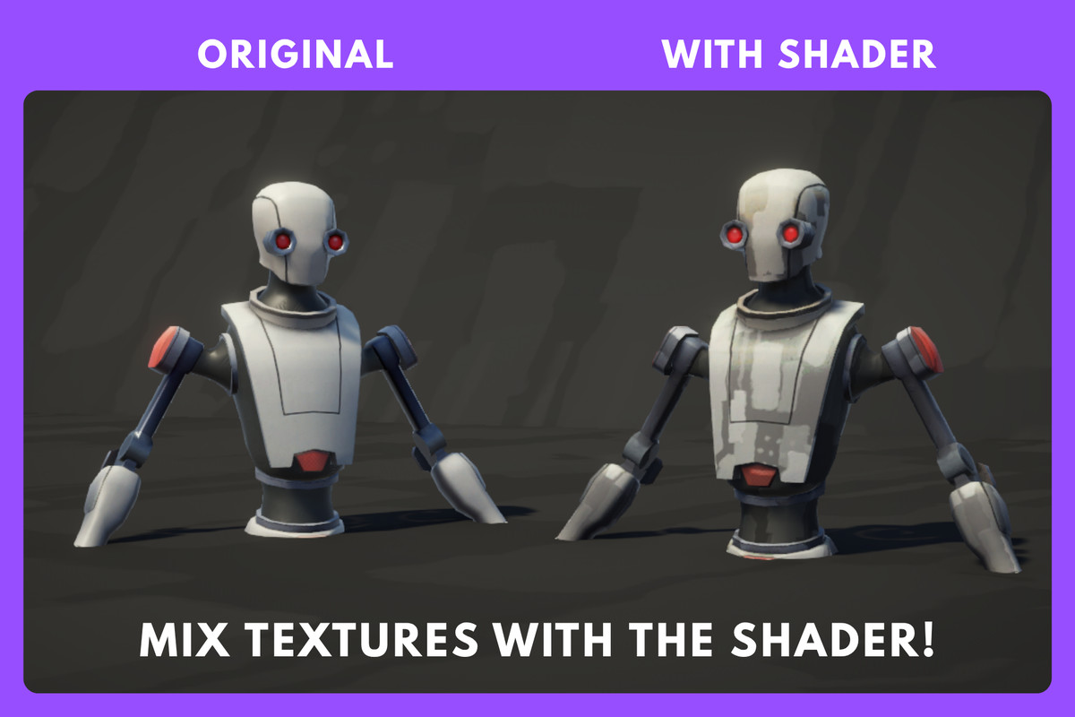 Handpainted Shader and Marker Textures