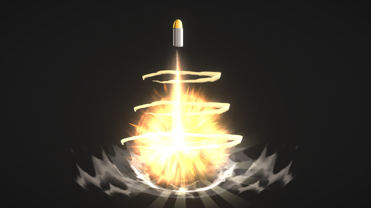Game VFX - Cartoon Skill Effects