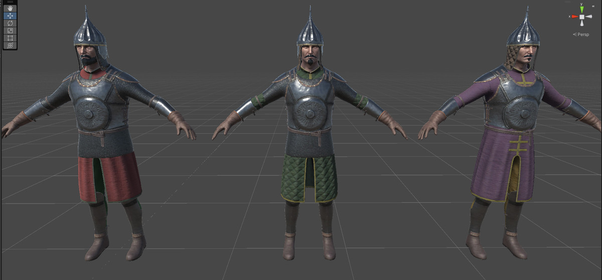 Eastern Europe Knight 02 Modular