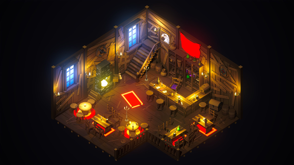 Isometric - Tavern