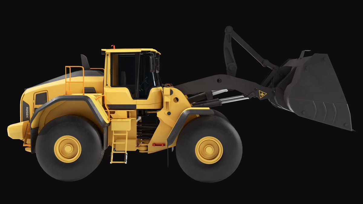 Mining Truck 02 URP HDRP Textures
