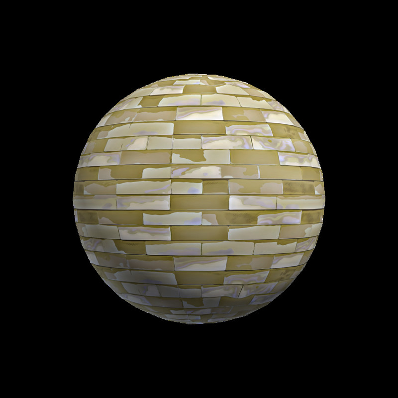Stylized Roof Textures Mega Pack