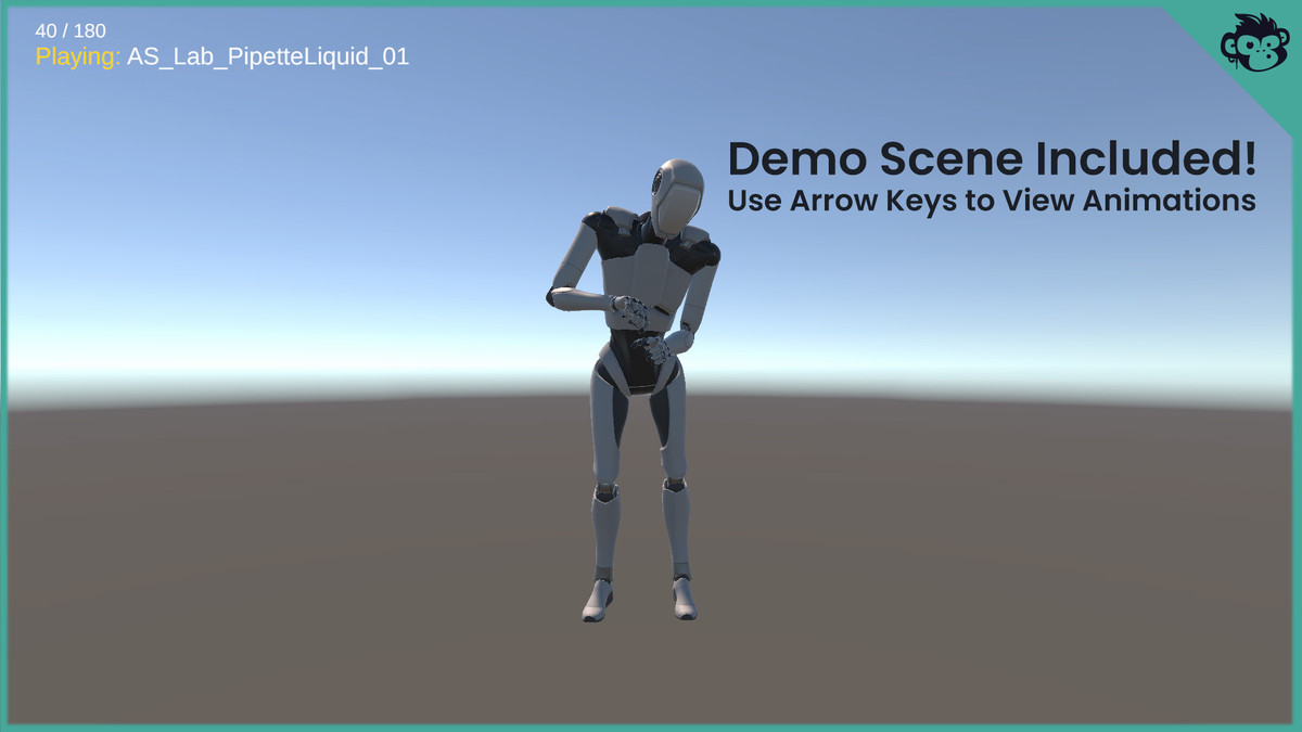 Medical and Laboratory Animation Pack