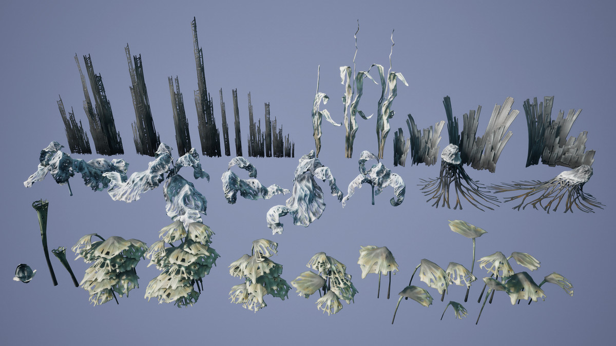 Decay Plants