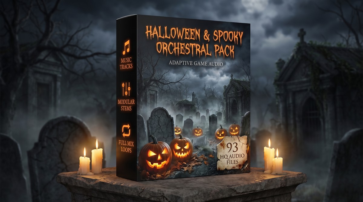 Halloween & Spooky Orchestral Pack: Adaptive Game Audio