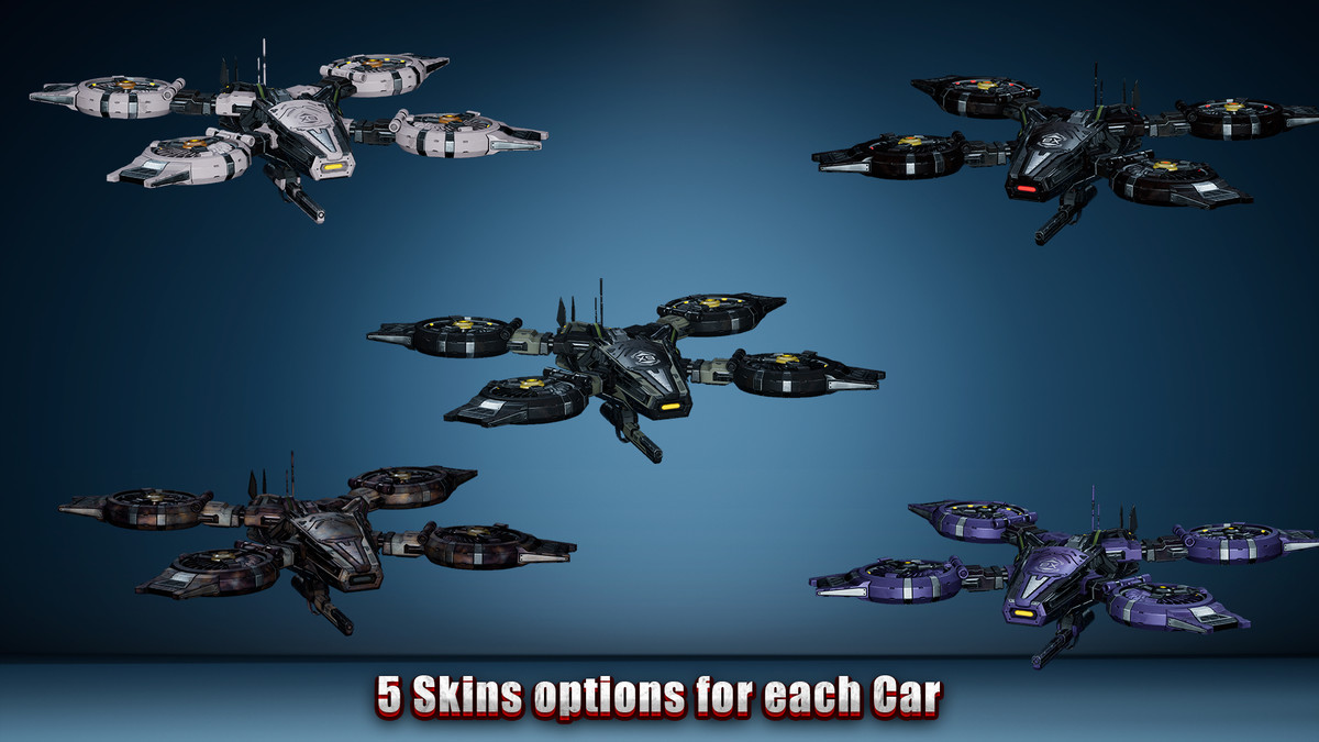 Sci-Fi Drone 07
