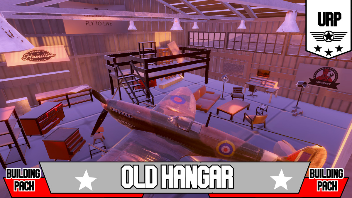 Old Aircraft Hangar