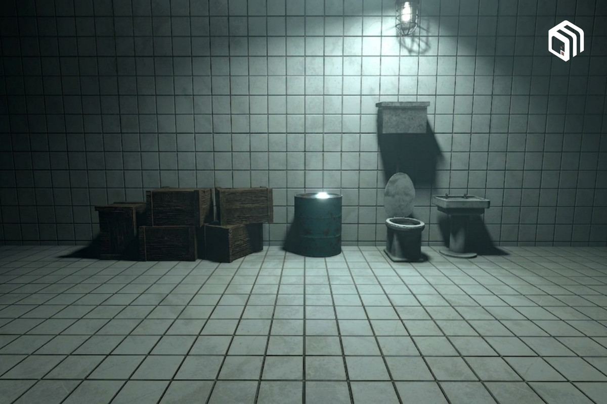 Horror Environment Pack URP – Interrogation Cell & Medical Props VFX