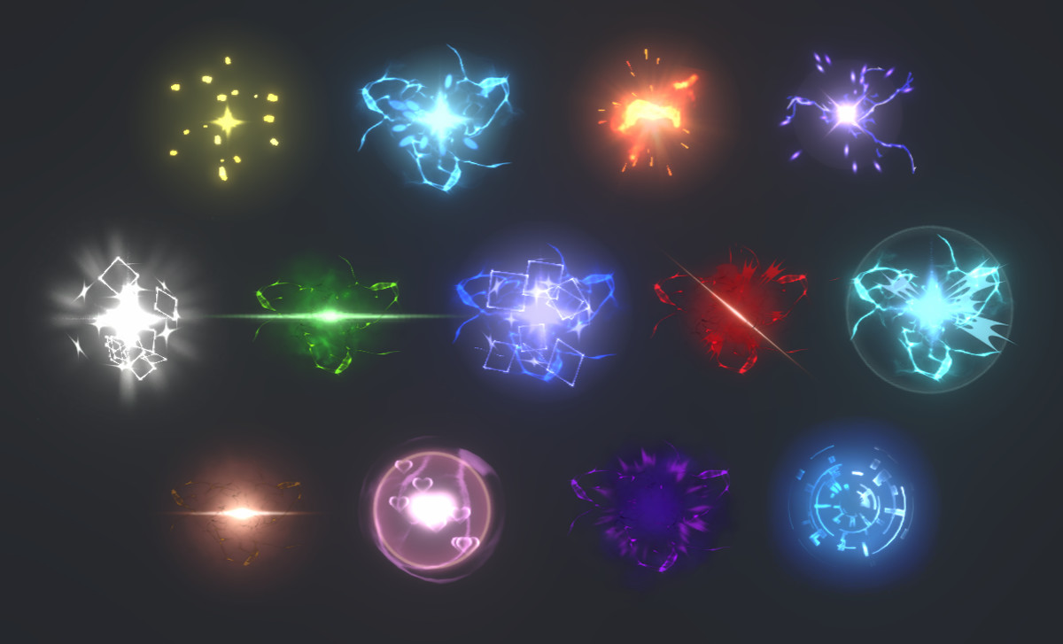 Game VFX - Magic Slash Waves