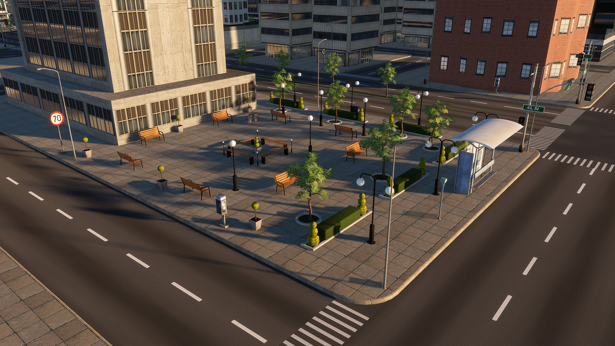City Module Pack City Pack - Modular and Tileable