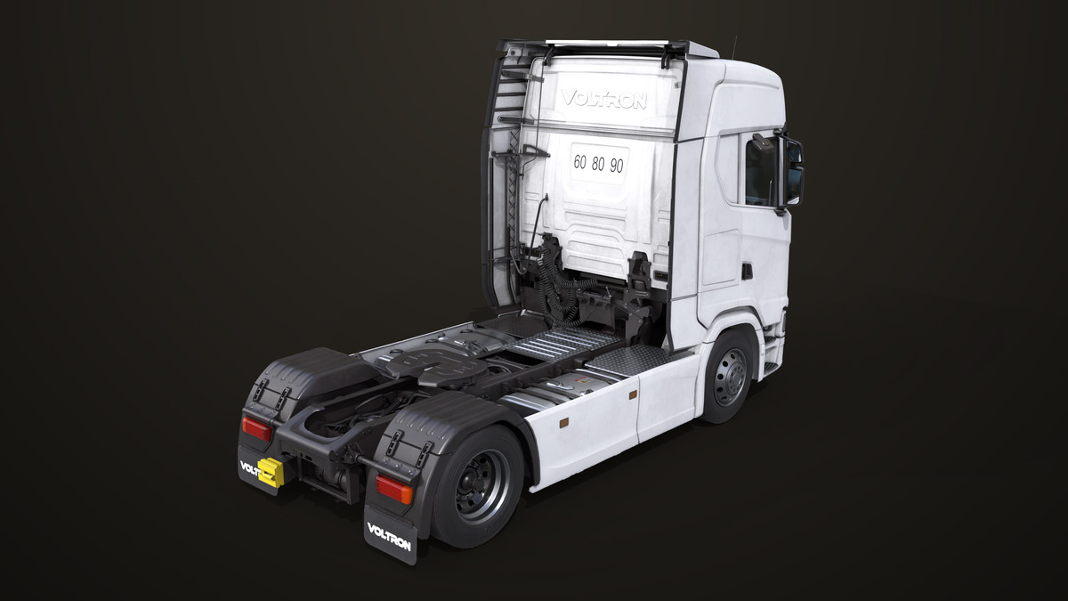 Chassis 06 Generic White URP HDRP Textures