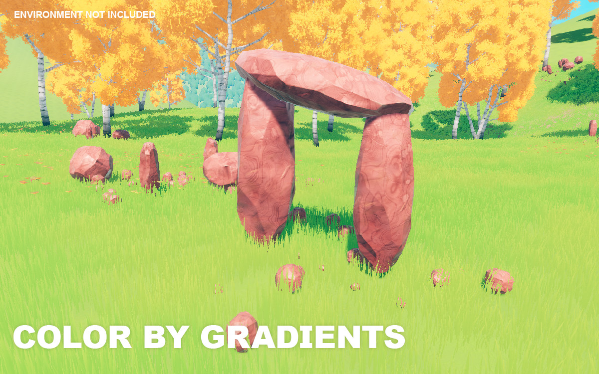 Customizable Rocks
