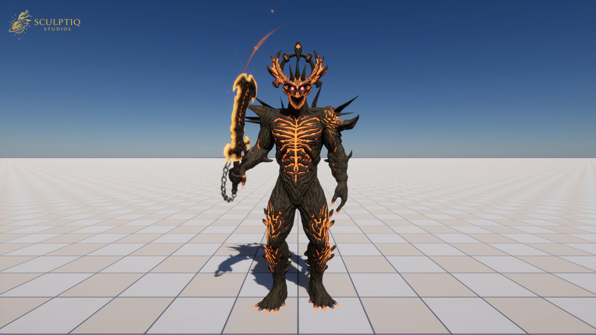Infernal Death Knight
