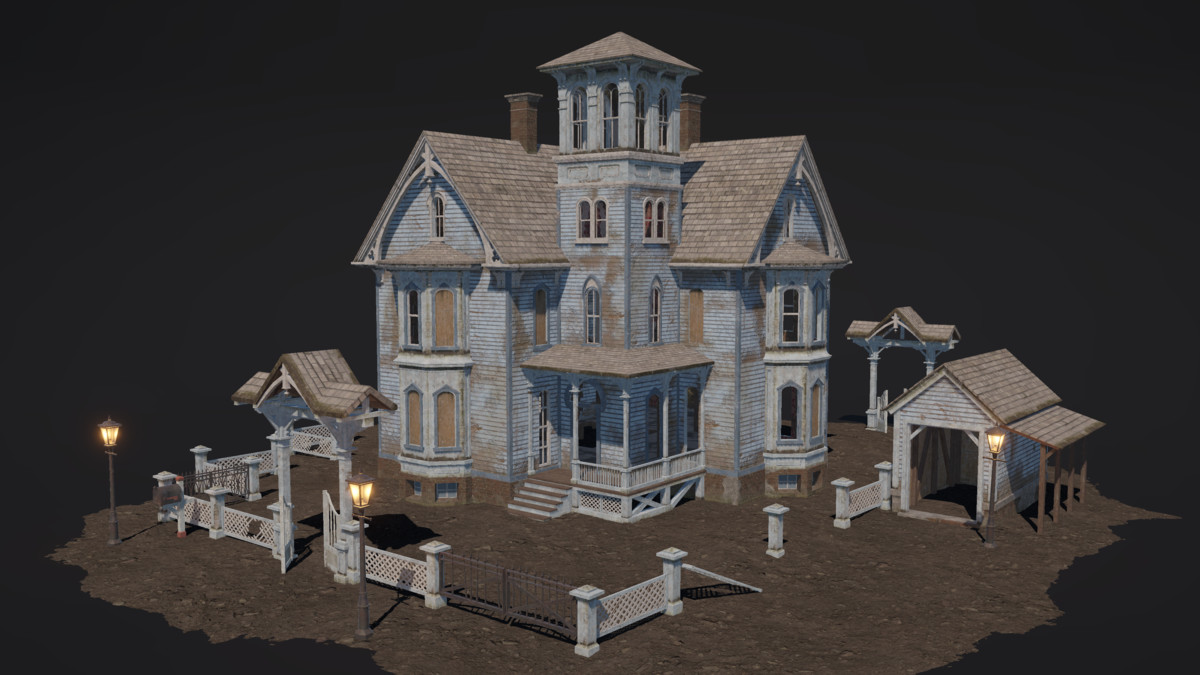 Old Haunted House
