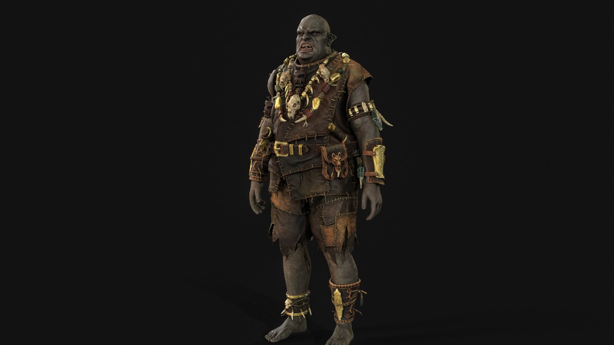 Orc Shaman One