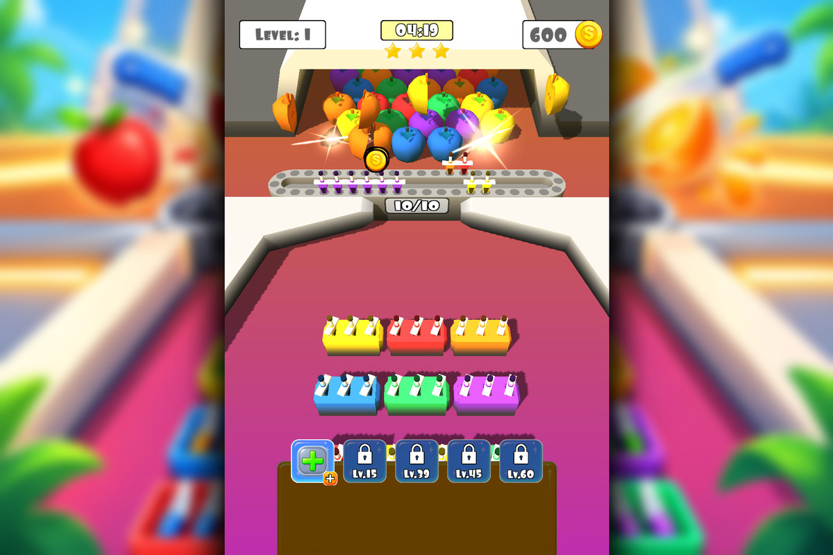 Knife Flow - Complete Mobile Game Template