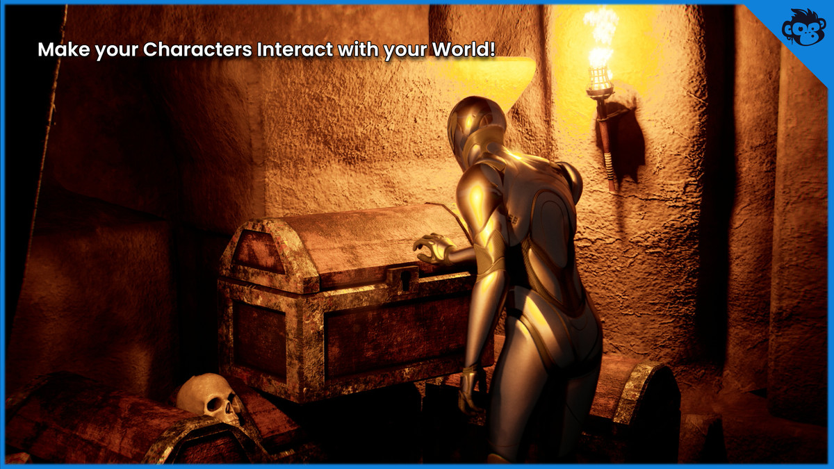 World Interactions Animation Pack