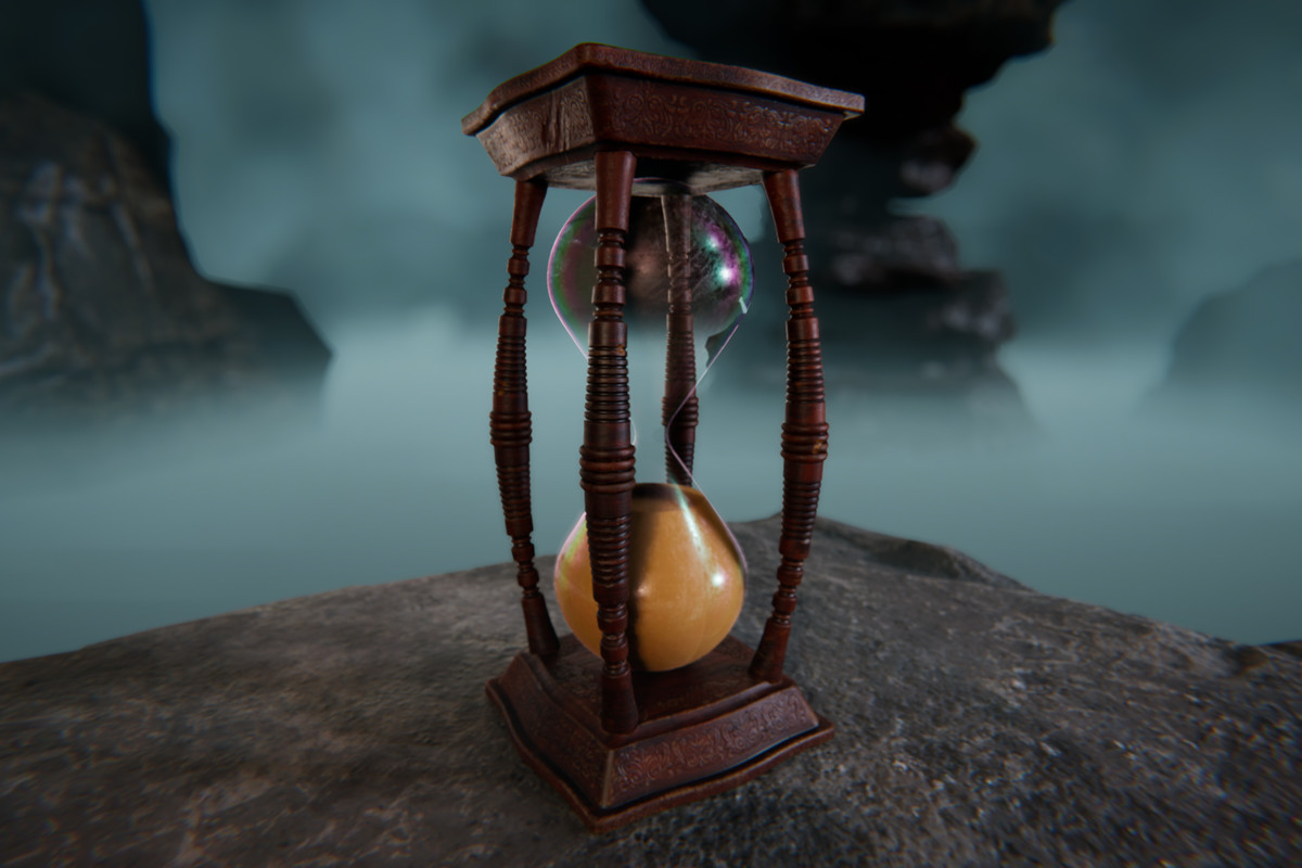 Medieval Hourglass