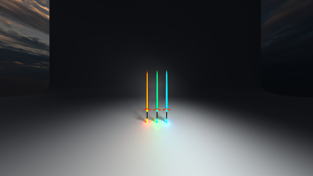 Magic Glow Weapons