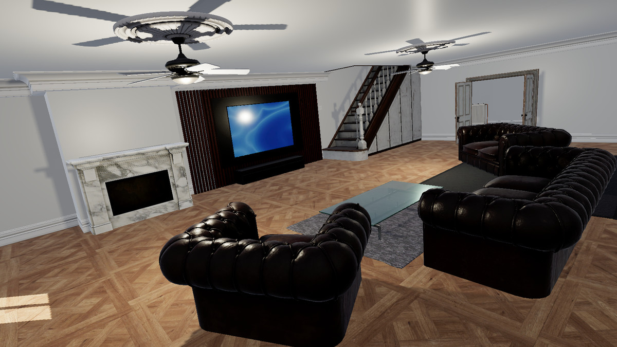 House / Modular Apartment & Props