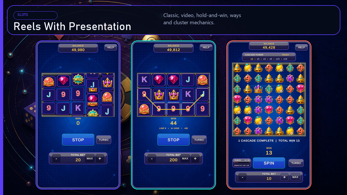 Complete Casino Kit - 31 Games, Meta Systems & Editor Tools