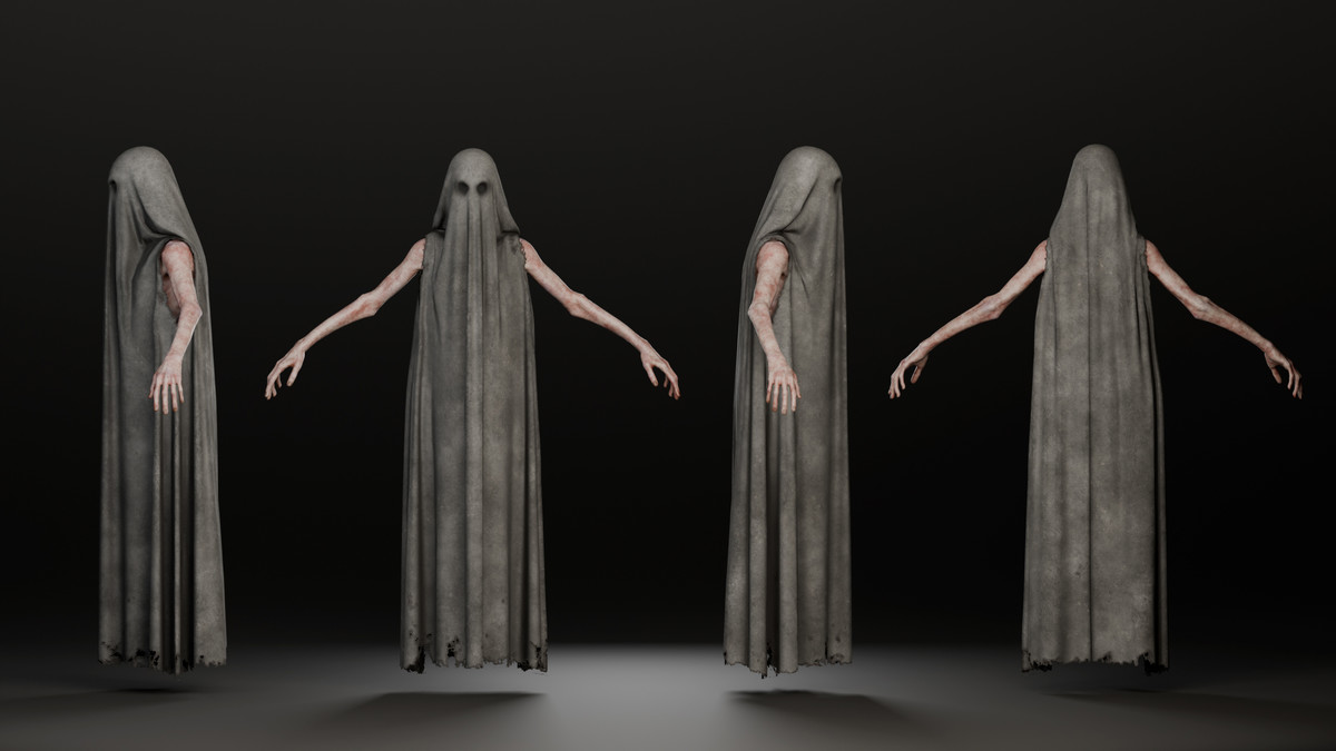Flying Ghost Pack1
