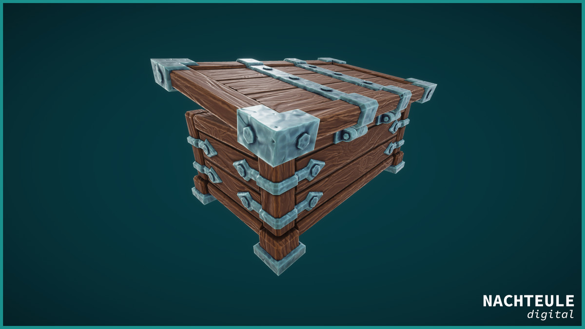 Stylized Fantasy Chest Bundle