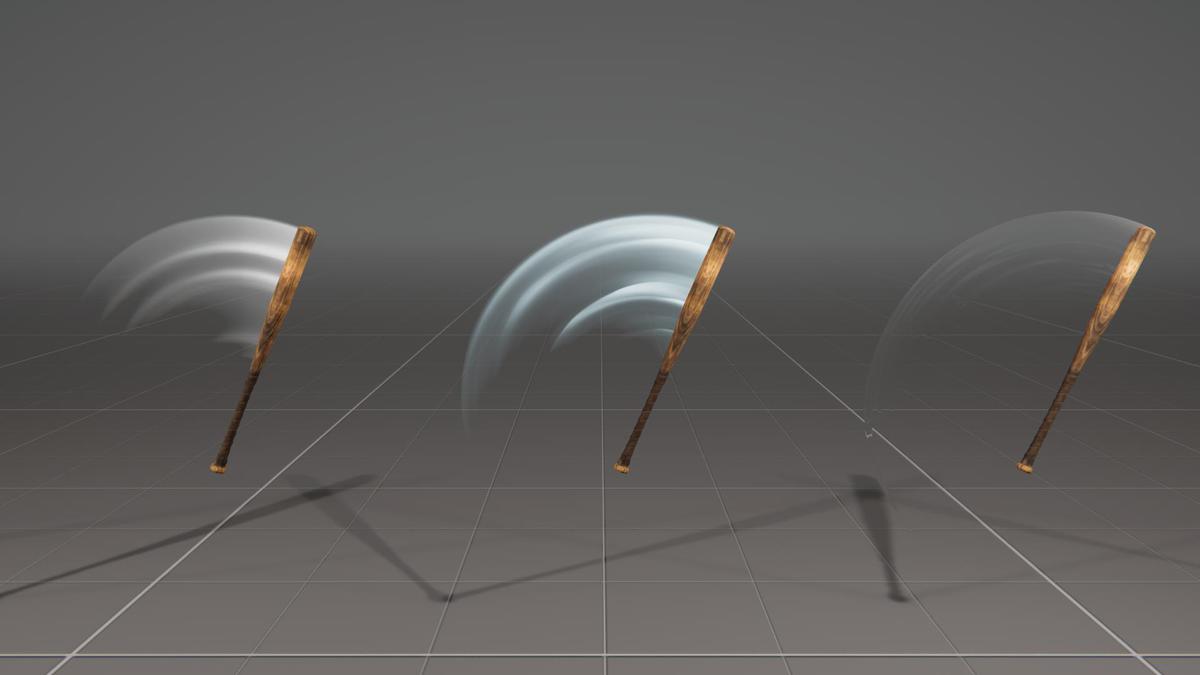 Procedural Weapon Trails