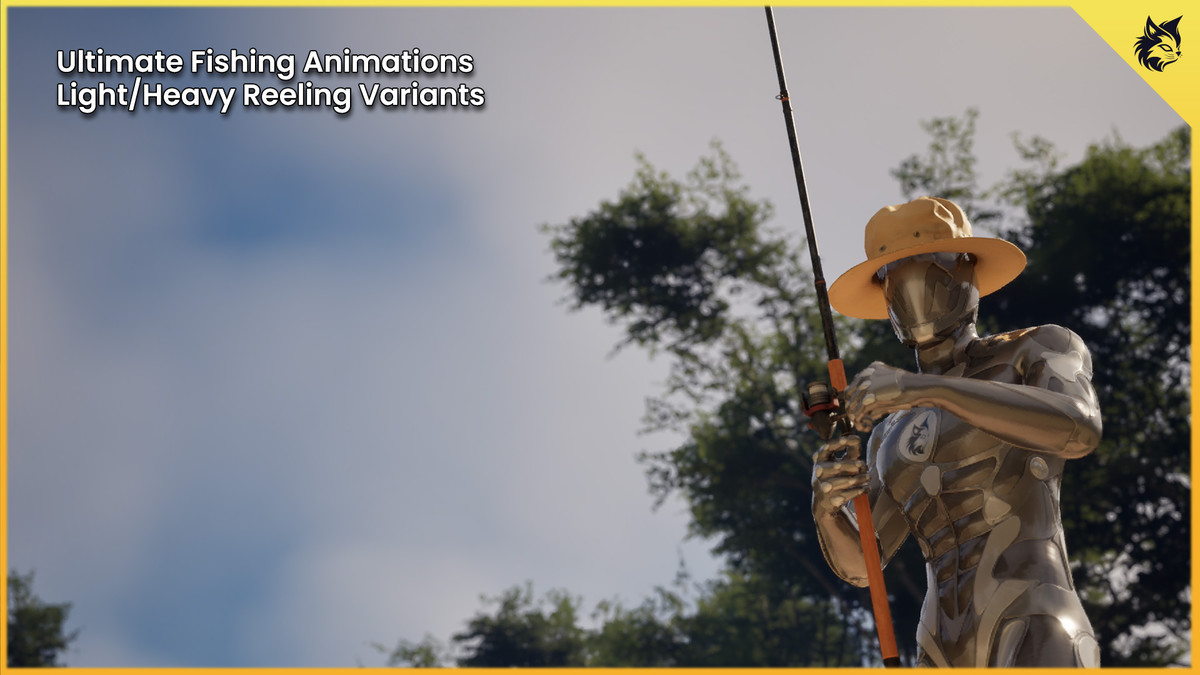 Fishing Animation Pack