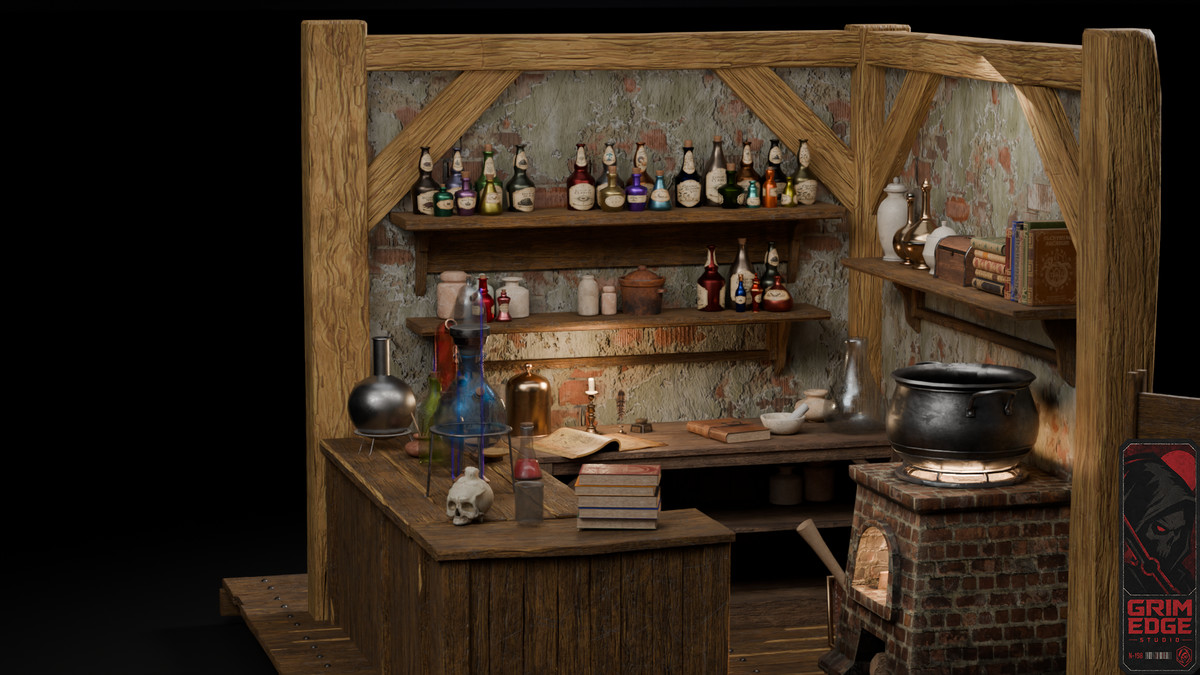 Medieval Alchemy Workshop